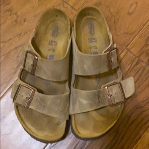 Authentic Birkenstock Arizona Tobacco Leather 37 R